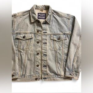 Hard Rock Cafe Light Blue Denim Jacket